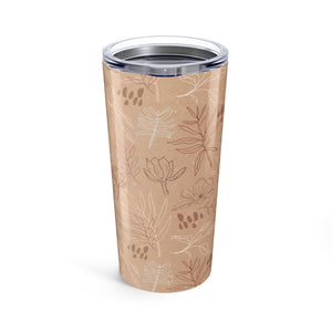 Desert Leaf Travel Mug