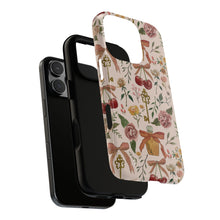 Load image into Gallery viewer, Bows, Flowers and Cherries Phone Case