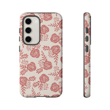 Load image into Gallery viewer, Warm Pink Floral Phone Case