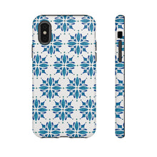 Load image into Gallery viewer, Blue Tile Phone Case