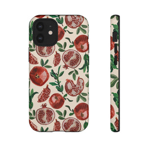 Pomegranate Phone Case