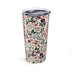Spring Garden Flowers Travel Mug