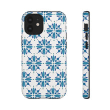 Load image into Gallery viewer, Blue Tile Phone Case