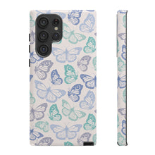 Load image into Gallery viewer, Purple and Green Butterfly Phone Case