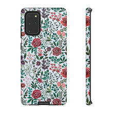 Load image into Gallery viewer, Pink and Purple Flowers Phone Case