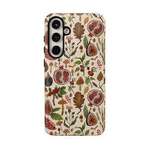 Rose Hips, Fruit and Leaves Phone Case