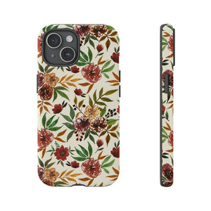 Autumn Flowers Phone Case