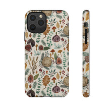 Load image into Gallery viewer, Figs, Mushrooms and Leaves Phone Case