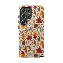Load image into Gallery viewer, Watercolor Fall Leaves Phone Case