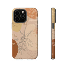Load image into Gallery viewer, Orange Abstract Desert Phone Case