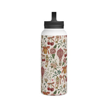 Load image into Gallery viewer, Cottage Core Handle Lid Water Bottle