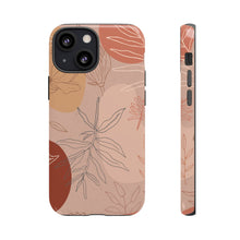 Load image into Gallery viewer, Pink Abstract Desert Leaf Phone Case
