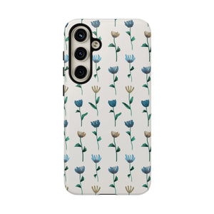 Colorful Ink Flower Phone Case