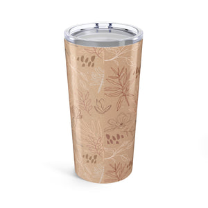 Desert Leaf Travel Mug