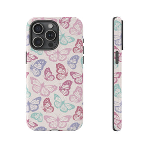 Pink Butterfly Phone Case