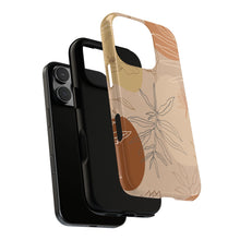 Load image into Gallery viewer, Orange Abstract Desert Phone Case