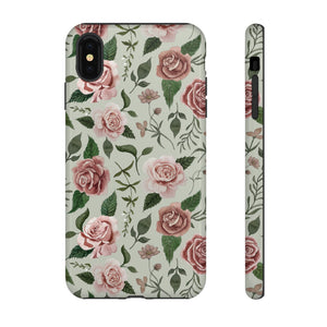Wild Flower Roses Phone Case