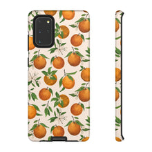 Load image into Gallery viewer, Orange Blossom Phone Case