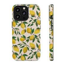 Load image into Gallery viewer, Lemon Blossom Phone Case