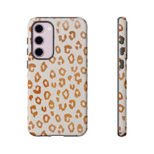 Load image into Gallery viewer, Copper Leopard Print Phone Case
