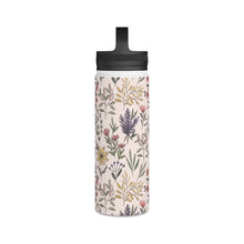 Load image into Gallery viewer, Spring Botanical Handle Lid Water Bottle