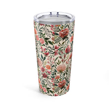 Load image into Gallery viewer, Pink Spring Flowers Travel Mug