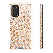 Load image into Gallery viewer, Copper Leopard Print Phone Case