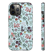 Load image into Gallery viewer, Bright Watercolor Flower - Blue Phone Case