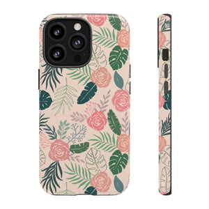 Tropical Floral Phone Case