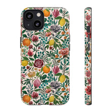 Load image into Gallery viewer, Fruit and Flowers Phone Case