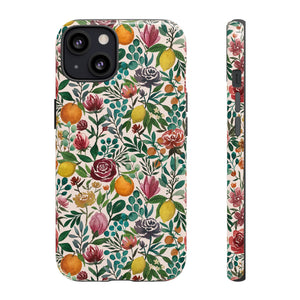 Fruit and Flowers Phone Case