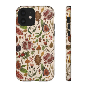 Rose Hips, Fruit and Leaves Phone Case