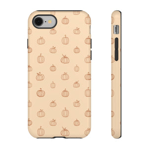 Orange Pumpkin Phone Case