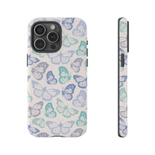 Load image into Gallery viewer, Purple and Green Butterfly Phone Case