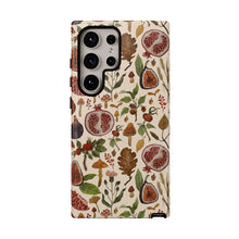 Load image into Gallery viewer, Rose Hips, Fruit and Leaves Phone Case