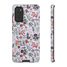 Load image into Gallery viewer, Bright Watercolor Flower - Purple Phone Case
