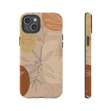 Load image into Gallery viewer, Orange Abstract Desert Phone Case