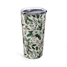 Load image into Gallery viewer, Winter Floral Travel Mug
