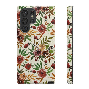 Autumn Flowers Phone Case