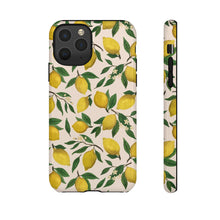 Load image into Gallery viewer, Lemon Blossom Phone Case