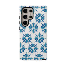 Load image into Gallery viewer, Blue Tile Phone Case