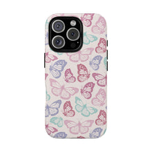 Load image into Gallery viewer, Pink Butterfly Phone Case