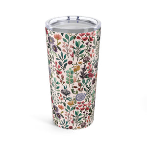 Spring Garden Flowers Travel Mug