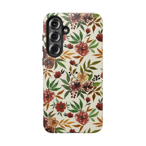 Autumn Flowers Phone Case