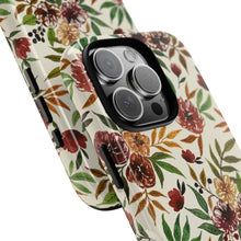 Load image into Gallery viewer, Autumn Flowers Phone Case