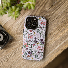 Load image into Gallery viewer, Bright Watercolor Flower - Purple Phone Case