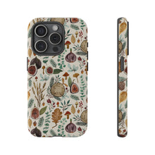 Load image into Gallery viewer, Figs, Mushrooms and Leaves Phone Case