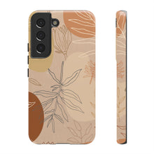 Load image into Gallery viewer, Orange Abstract Desert Phone Case