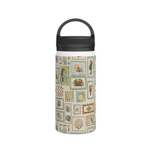 Load image into Gallery viewer, Seaside Stamps Handle Lid Water Bottle