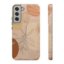 Load image into Gallery viewer, Orange Abstract Desert Phone Case